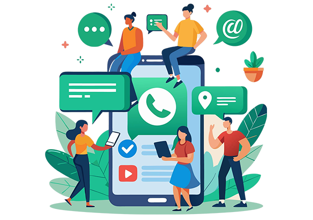 WhatsApp marketing tool Ahmedabad