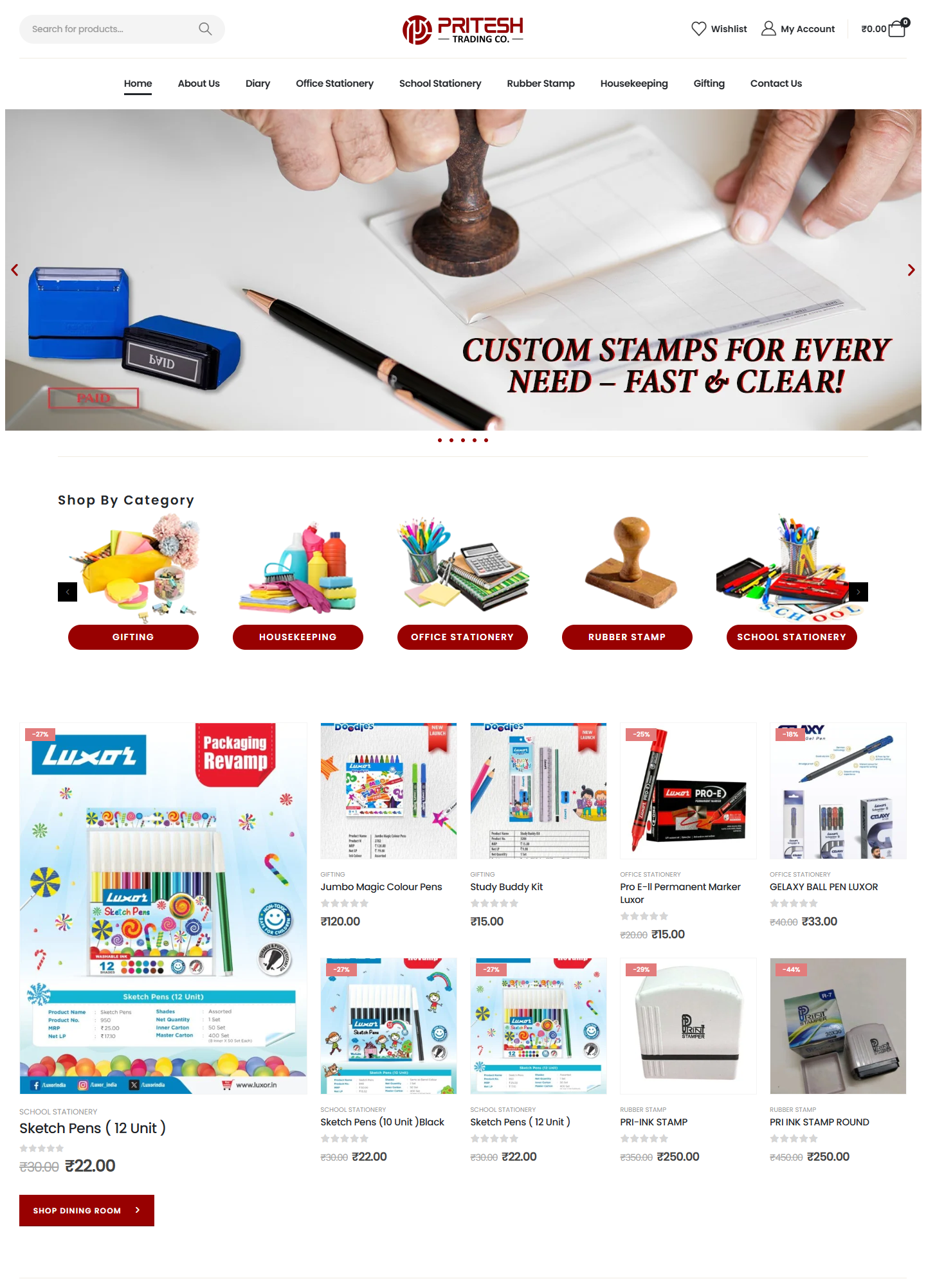 ptconline shop website work