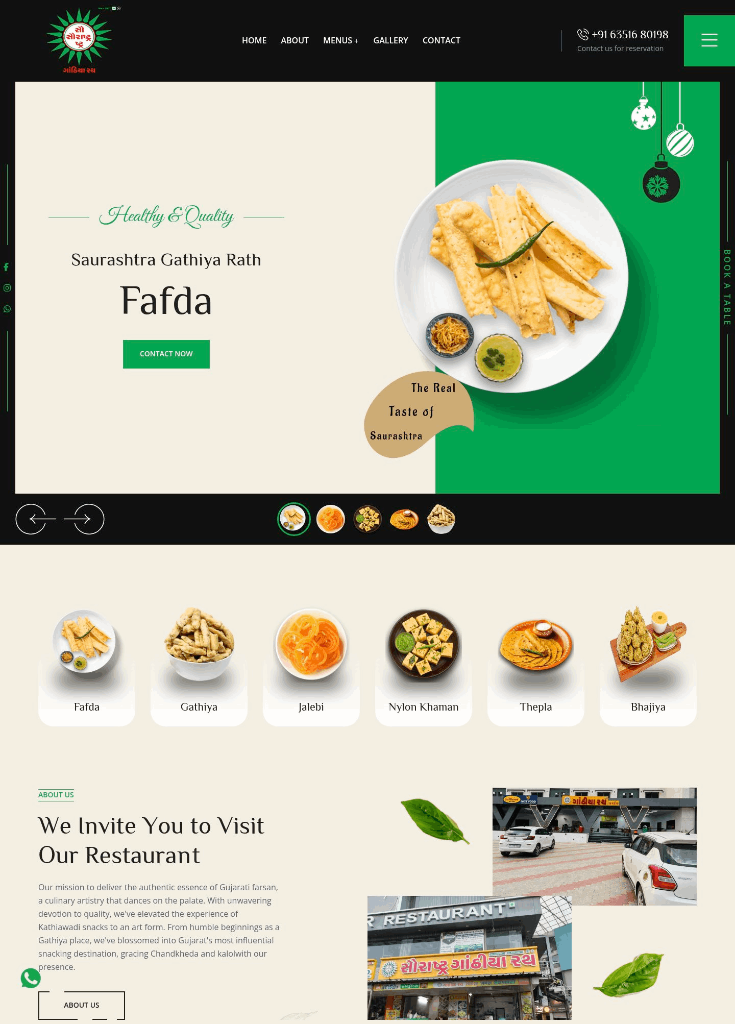 Saurashtra Gathiya website Work
